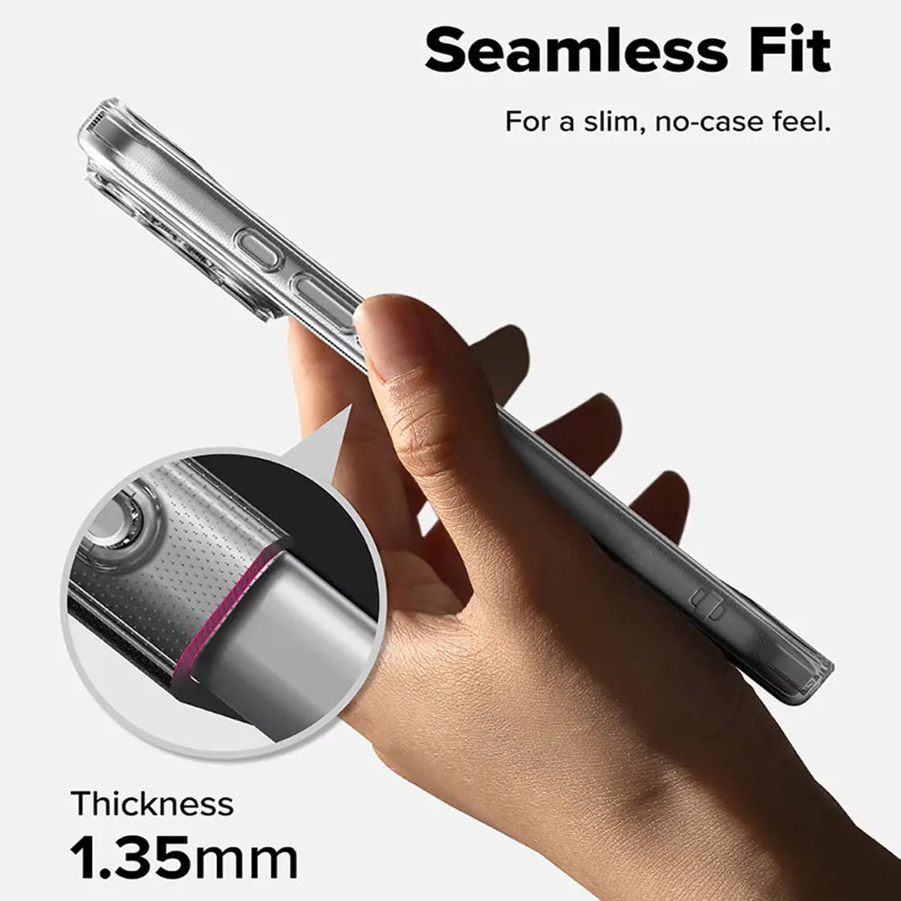 Cover Silicone Ultra-Sottile Trasparente per iPhone