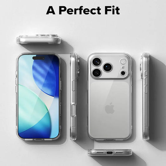 Cover Silicone Ultra-Sottile Trasparente per iPhone