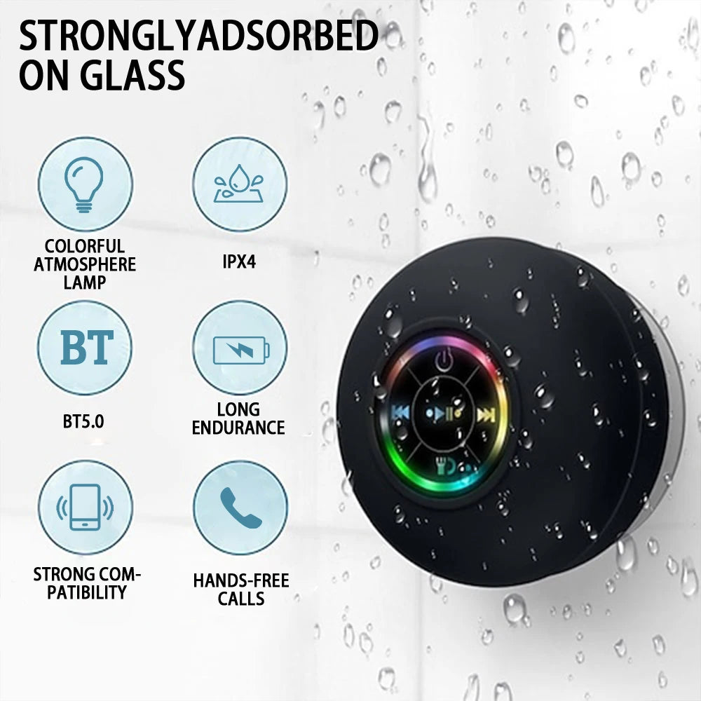 Cassa Bluetooth Portatile e Impermeabile