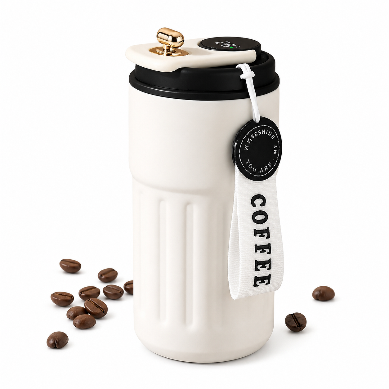 Smart Display Thermal Mug