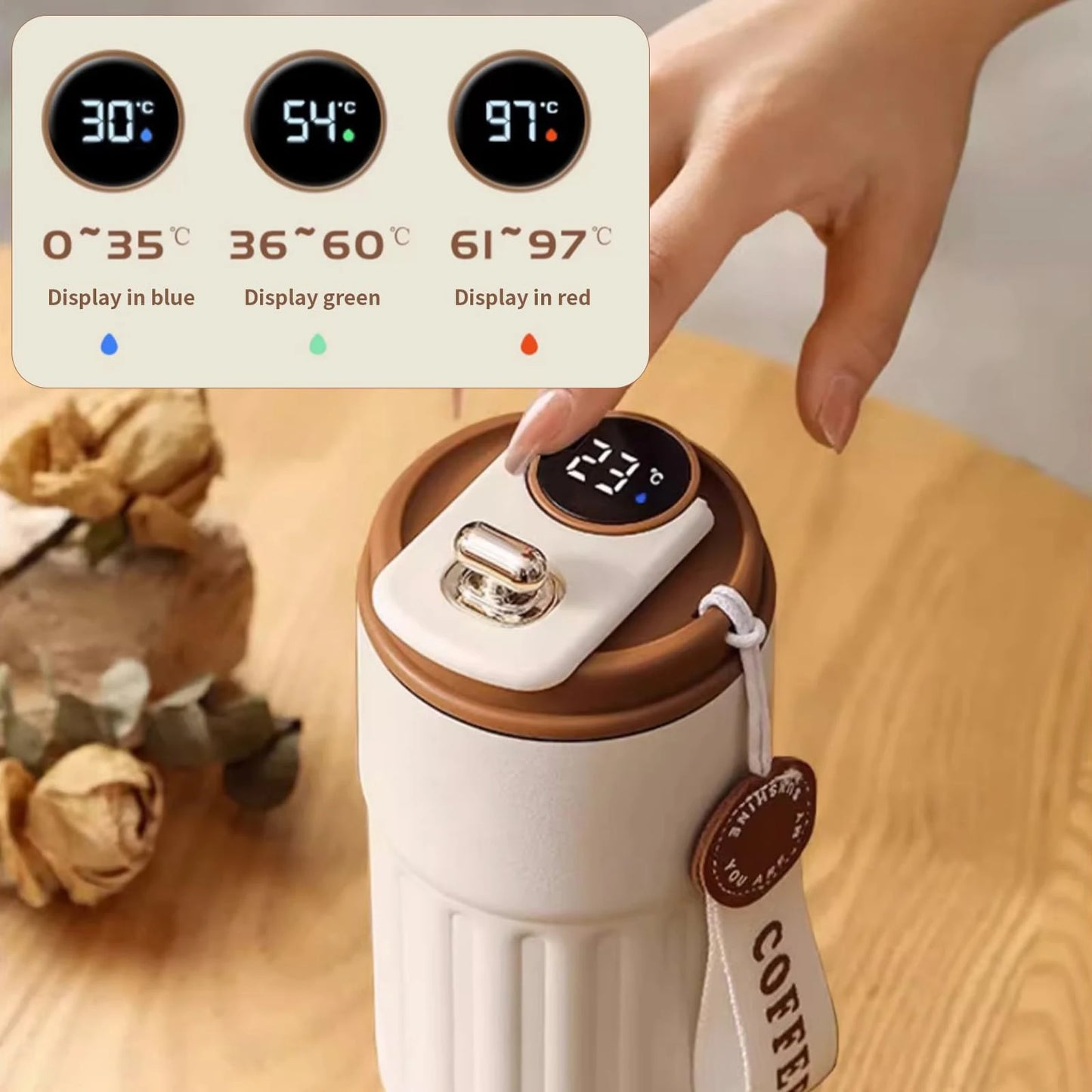 Smart Display Thermal Mug