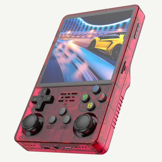 Console Portatile Retro R36 Plus 64Bit – 15.000 Giochi, Schermo IPS HD, Linux, Batteria Lunga Durata