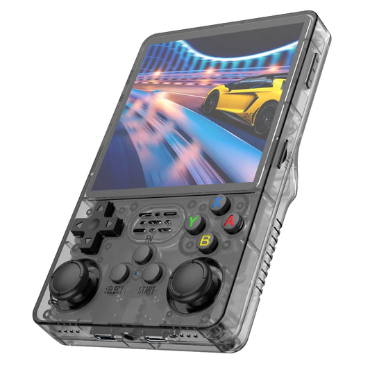 Console Portatile Retro R36 Plus 64Bit – 15.000 Giochi, Schermo IPS HD, Linux, Batteria Lunga Durata