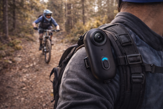 Mini Action Cam 4K WiFi con 128GB – Compatta, Stabilizzata, Ideale per Sport e Viaggi